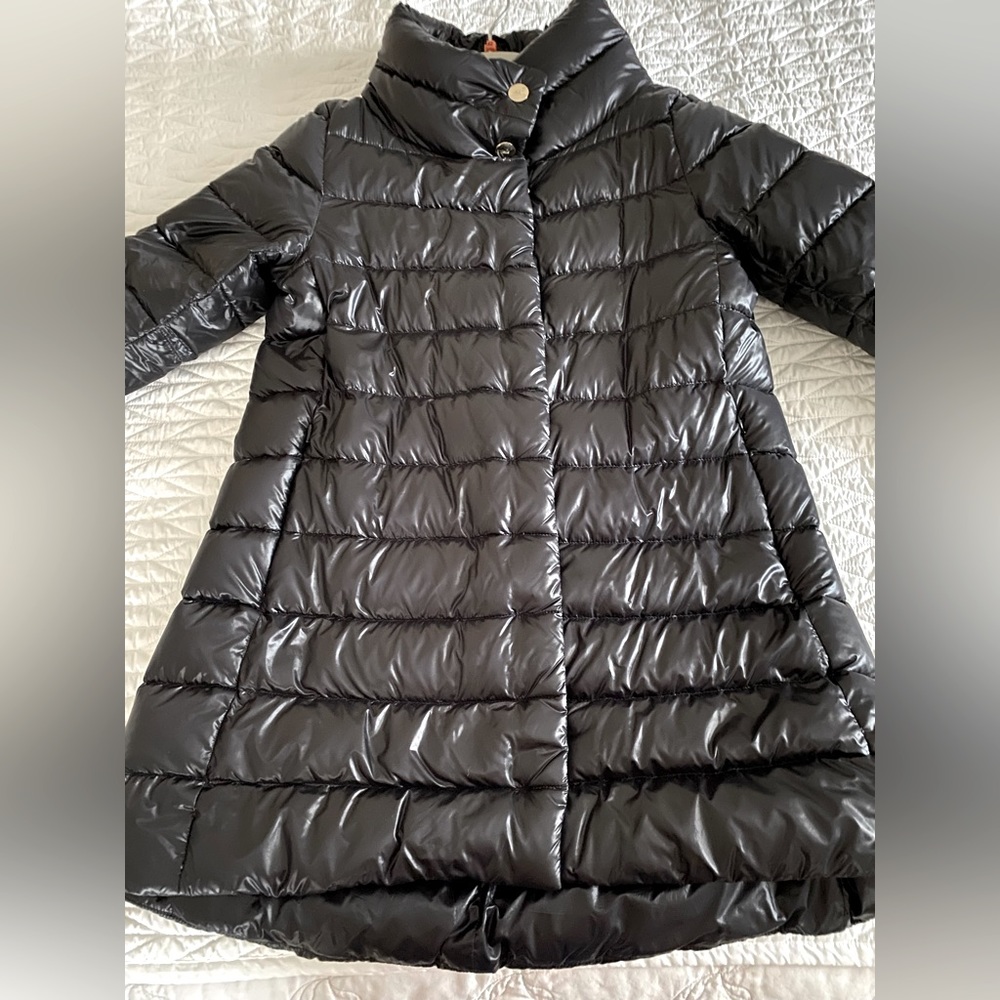 HERNO Amelia Stand Collar Down Coat